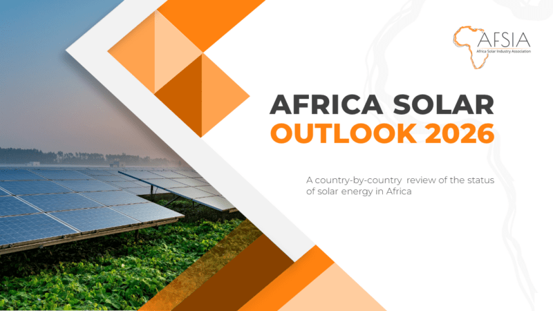 AFSIA Outlook insights for commercial and industrial solar