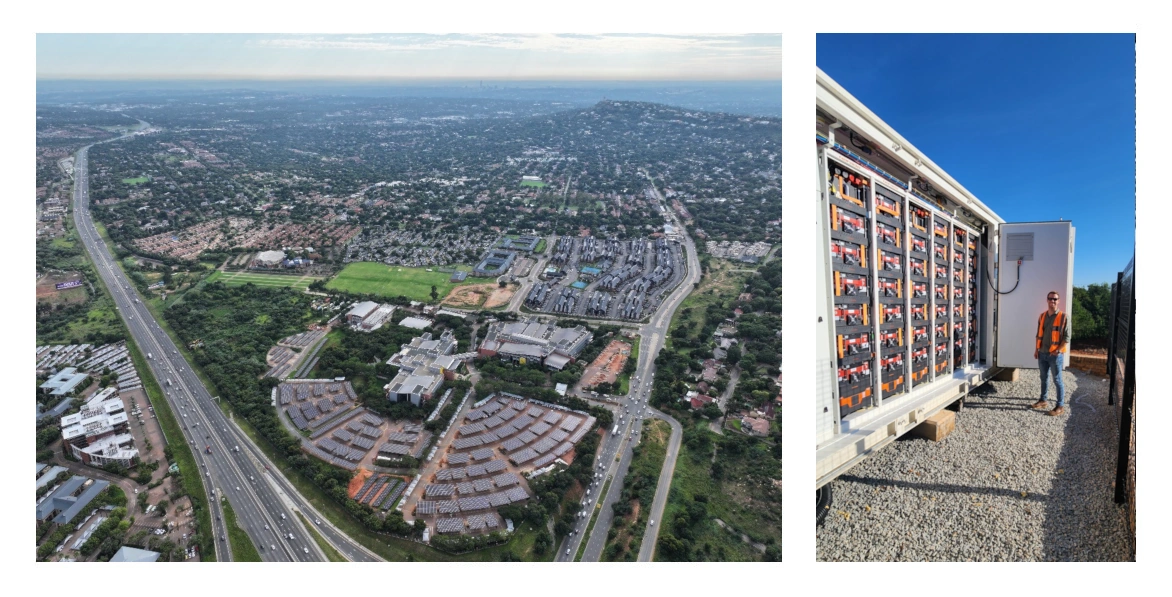 MTN - 5 MWp Solar PV & 6 MWh BESS